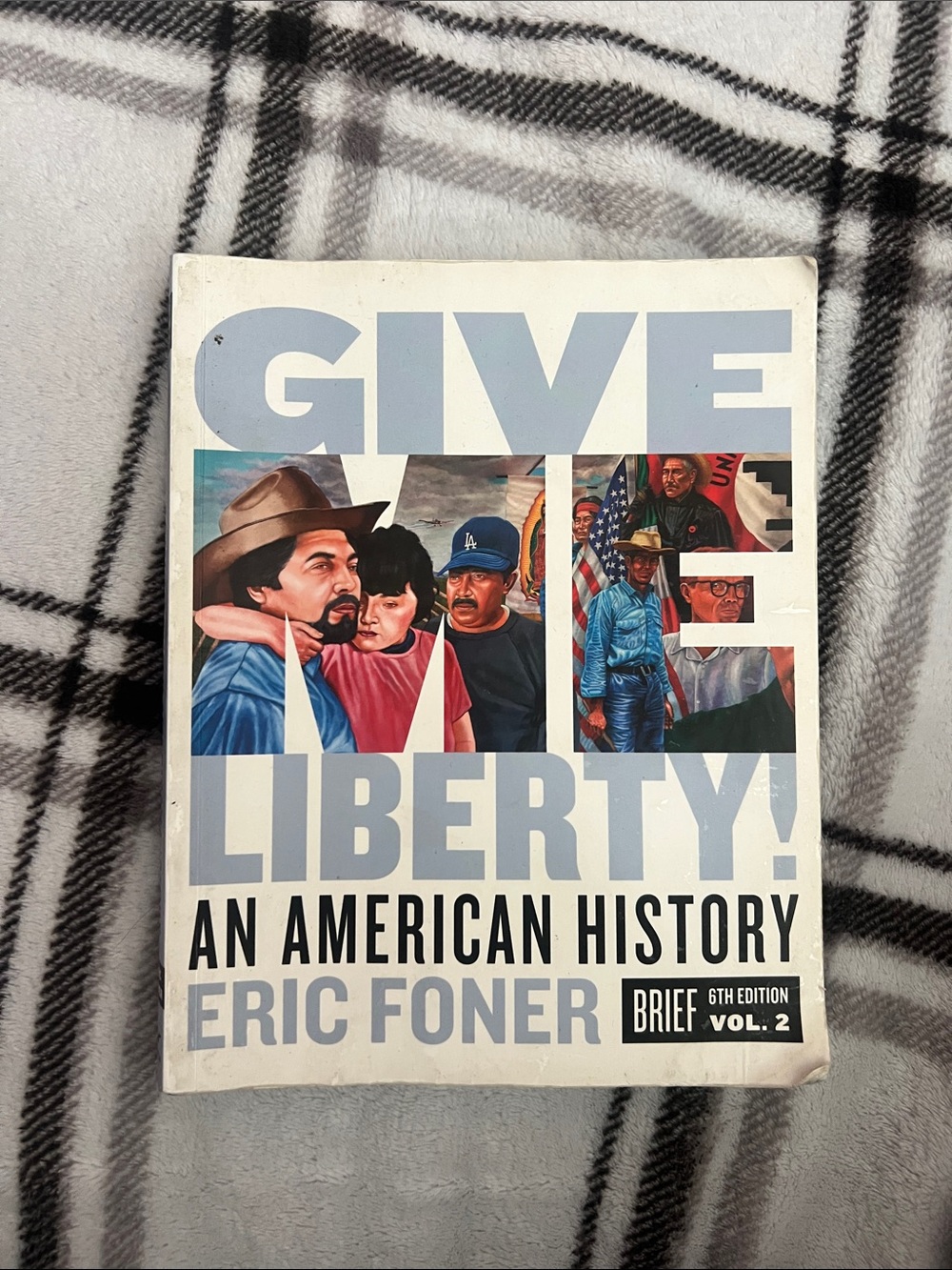 Give Me Liberty! An American History by Eric Foner